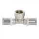 Тройник пресс с внутренней резьбой 32х1 1/4"х32 Valtec