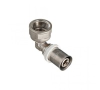 Угольник пресс с внутренней резьбой 16х1/2" Valtec