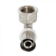 Угольник пресс с внутренней резьбой 16х1/2" Valtec