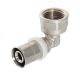 Угольник пресс с внутренней резьбой 16х1/2" Valtec