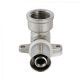 Водорозетка пресс с внутренней резьбой 20х1/2" Valtec