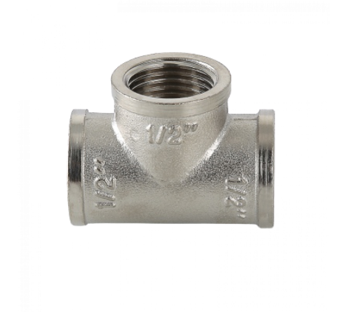 Тройник с внутренней резьбой 3/4" Valtec