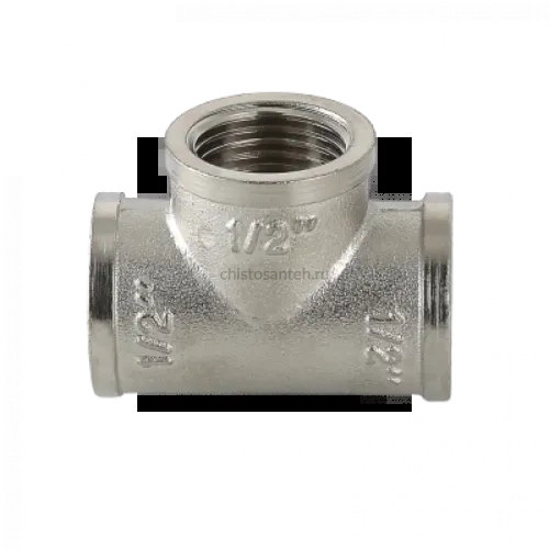 Тройник с внутренней резьбой 1 1/4" Valtec