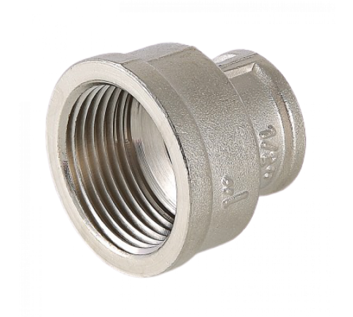 Муфта переходная с внутренней резьбой 1 1/4"x1" Valtec Муфта переходная с внутренней резьбой 1 1/4"x1" Valtec