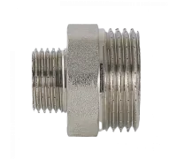 Ниппель переходной с наружной резьбой 1 1/4"x1" Valtec