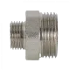 Ниппель переходной с наружной резьбой 1 1/4"x1" Valtec