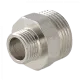 Ниппель переходной с наружной резьбой 1 1/4"x1" Valtec