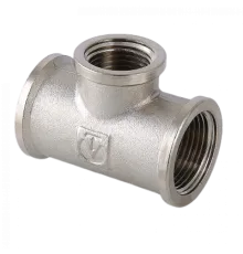 Тройник переходной с внутренней резьбой 1 1/4"x1/2"x1 1/4" Valtec