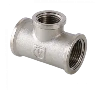 Тройник переходной с внутренней резьбой 1 1/4"x1"x1 1/4" Valtec