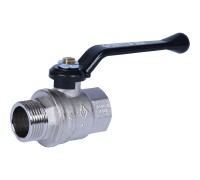 Кран шаровый ВН ручка 1" Bugatti