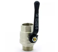 Кран шаровый ВН ручка 1 1/4" Bugatti