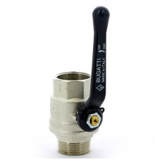 Кран шаровый ВН ручка 1 1/4" Bugatti
