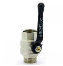 Кран шаровый ВН ручка 1 1/4" Bugatti