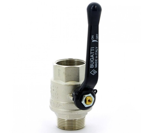 Кран шаровый ВН ручка 1 1/4" Bugatti Кран шаровый ВН ручка 1 1/4" Bugatti