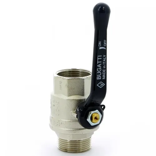 Кран шаровый ВН ручка 1 1/4" Bugatti