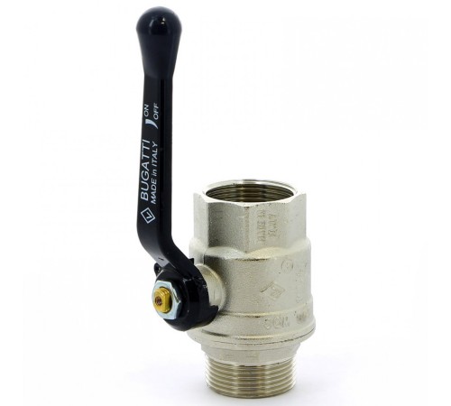 Кран шаровый ВН ручка 1 1/4" Bugatti Кран шаровый ВН ручка 1 1/4" Bugatti