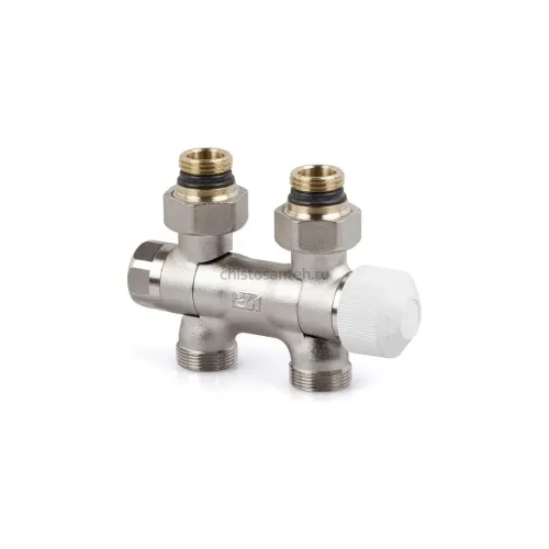 Узел нижнего подключения универсальный SR Rubinetterie FreeStyle 1/2"х3/4