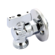 Кран для подключения бачков НН 1/2х3/4 шаровой MINNESOTA c розеткой 1/2" Bugatti