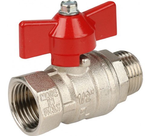 Кран шаровой ВН 1/2 бабочка IDEAL Itap Кран шаровой ВН 1/2 бабочка IDEAL Itap