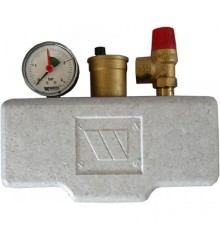 Группа безопасности котла KSG 30 ISO (1", 3 бар, 200 кВт) Watts