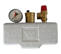 Группа безопасности котла KSG 30 ISO (1", 3 бар, 50 кВт) Watts