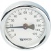 Термометр биметаллический 63 мм с крепежной пружиной, накладной Watts F+R810 TCM