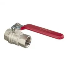 Кран шаровый 2" ВВ маховик из алюминия Optibal Oventrop