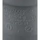 Отвод канализационный HTB 40 15° Ostendorf