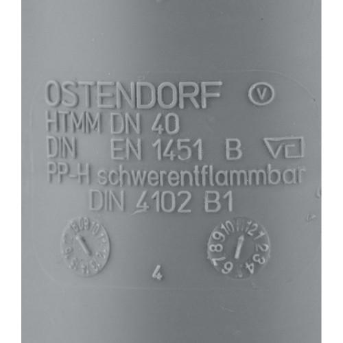 Муфта канализационная HTU 40 Ostendorf