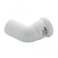 Отвод канализационный Raupiano Plus 50х67° REHAU (РЕХАУ - 11211241001)