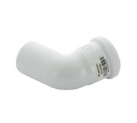 Отвод канализационный Raupiano Plus 50х67° REHAU (РЕХАУ - 11211241001)