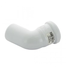 Отвод канализационный Raupiano Plus 50х67° REHAU (РЕХАУ - 11211241001)