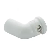 Отвод канализационный Raupiano Plus 50х67° REHAU (РЕХАУ - 11211241001)
