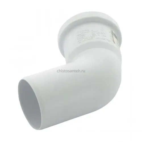 Отвод канализационный Raupiano Plus 50х67° REHAU (РЕХАУ - 11211241001)