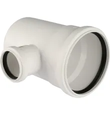 Тройник канализационный Raupiano Plus 110/50х87° REHAU (РЕХАУ - 11213241001)