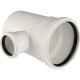 Тройник канализационный Raupiano Plus 110/50х87° REHAU (РЕХАУ - 11213241001)