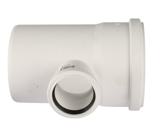 Тройник канализационный Raupiano Plus 110/50х87° REHAU (РЕХАУ - 11213241001) Тройник канализационный Raupiano Plus 110/50х87° REHAU (РЕХАУ - 11213241001)