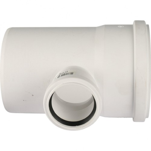 Тройник канализационный Raupiano Plus 110/50х87° REHAU (РЕХАУ - 11213241001)