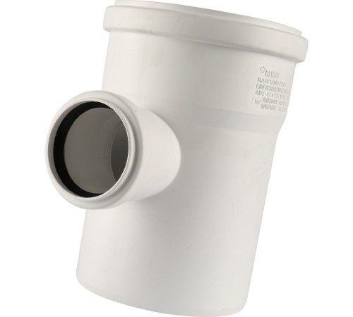 Тройник канализационный Raupiano Plus 110/50х87° REHAU (РЕХАУ - 11213241001) Тройник канализационный Raupiano Plus 110/50х87° REHAU (РЕХАУ - 11213241001)
