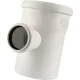 Тройник канализационный Raupiano Plus 110/50х87° REHAU (РЕХАУ - 11213241001)