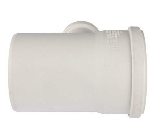 Тройник канализационный Raupiano Plus 110/50х87° REHAU (РЕХАУ - 11213241001) Тройник канализационный Raupiano Plus 110/50х87° REHAU (РЕХАУ - 11213241001)