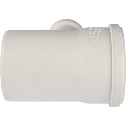 Тройник канализационный Raupiano Plus 110/50х87° REHAU (РЕХАУ - 11213241001)