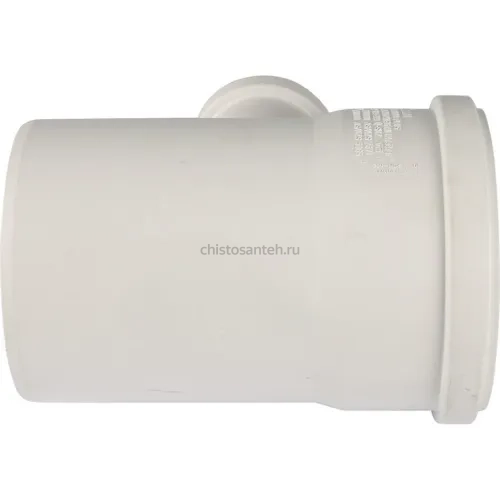 Тройник канализационный Raupiano Plus 110/50х87° REHAU (РЕХАУ - 11213241001)
