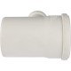 Тройник канализационный Raupiano Plus 110/50х87° REHAU (РЕХАУ - 11213241001)