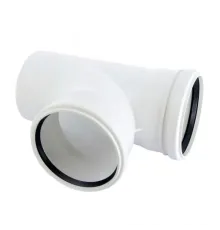 Тройник канализационный Raupiano Plus 110/110х87° REHAU (РЕХАУ - 11230051001)