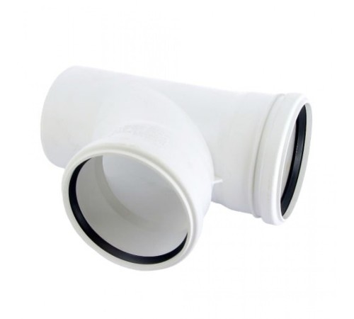 Тройник канализационный Raupiano Plus 110/110х87° REHAU (РЕХАУ - 11230051001) Тройник канализационный Raupiano Plus 110/110х87° REHAU (РЕХАУ - 11230051001)
