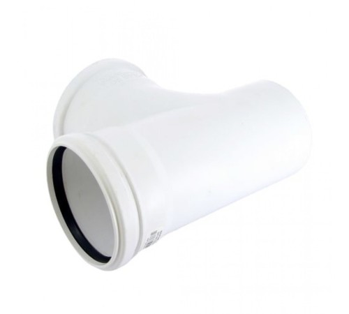 Тройник канализационный Raupiano Plus 110/110х87° REHAU (РЕХАУ - 11230051001) Тройник канализационный Raupiano Plus 110/110х87° REHAU (РЕХАУ - 11230051001)