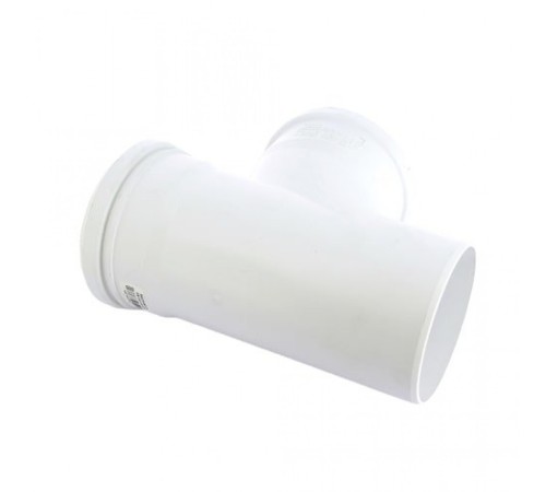 Тройник канализационный Raupiano Plus 110/110х87° REHAU (РЕХАУ - 11230051001) Тройник канализационный Raupiano Plus 110/110х87° REHAU (РЕХАУ - 11230051001)