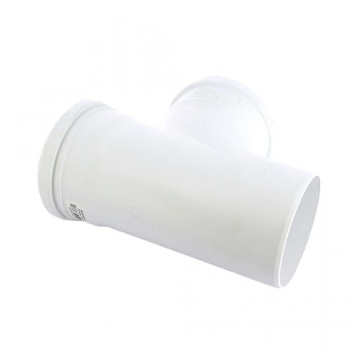 Тройник канализационный Raupiano Plus 110/110х87° REHAU (РЕХАУ - 11230051001)