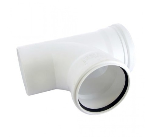 Тройник канализационный Raupiano Plus 110/110х87° REHAU (РЕХАУ - 11230051001) Тройник канализационный Raupiano Plus 110/110х87° REHAU (РЕХАУ - 11230051001)